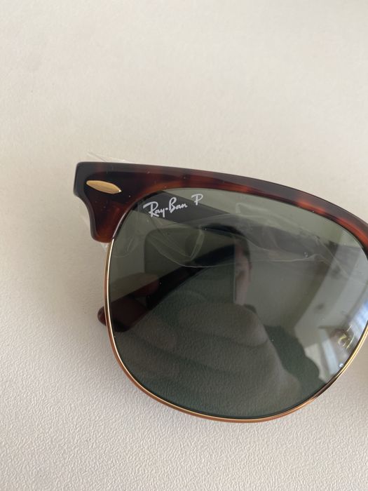 Оригінал! Оригінальні окуляри RAY-BAN CLUBMASTER RB3016F 55х19