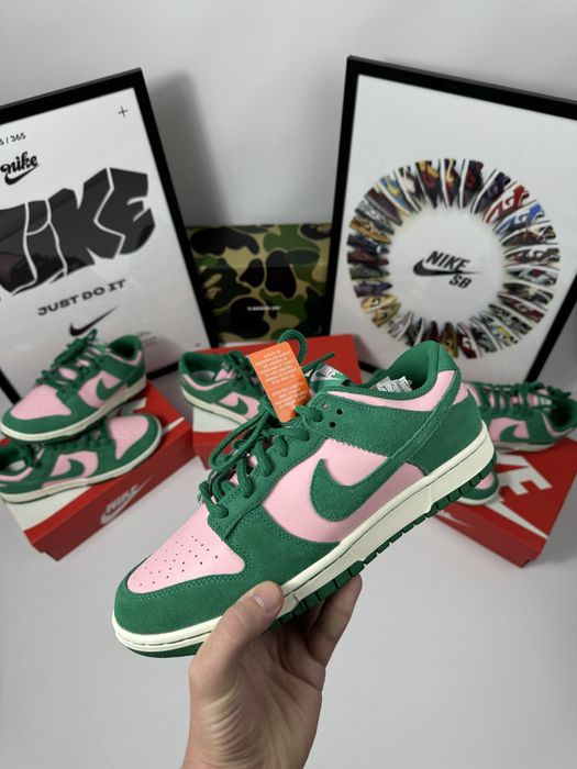 Оригінальні кроссівки Nike Dunk Low