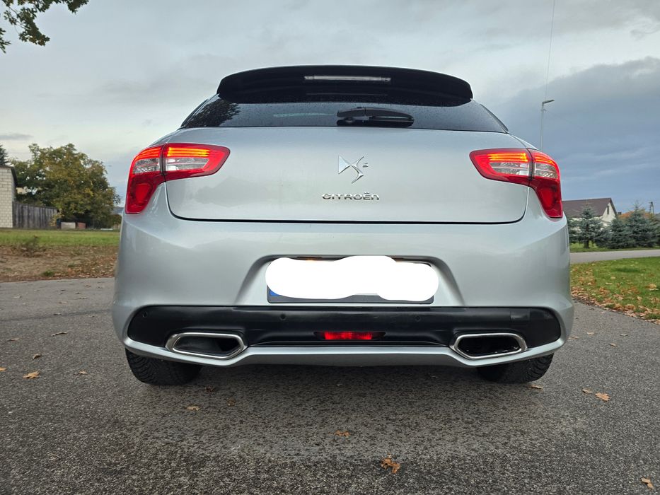 DS 5 citroen 2.0hdi Zamiana