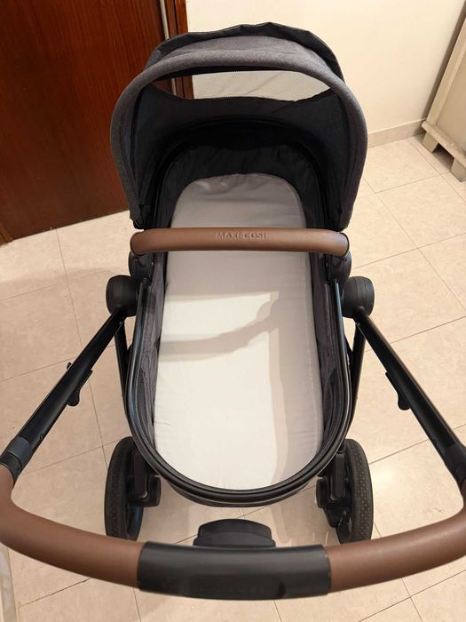 Carrinho Maxi-Cosi Zelia S Trio - COMO NOVO