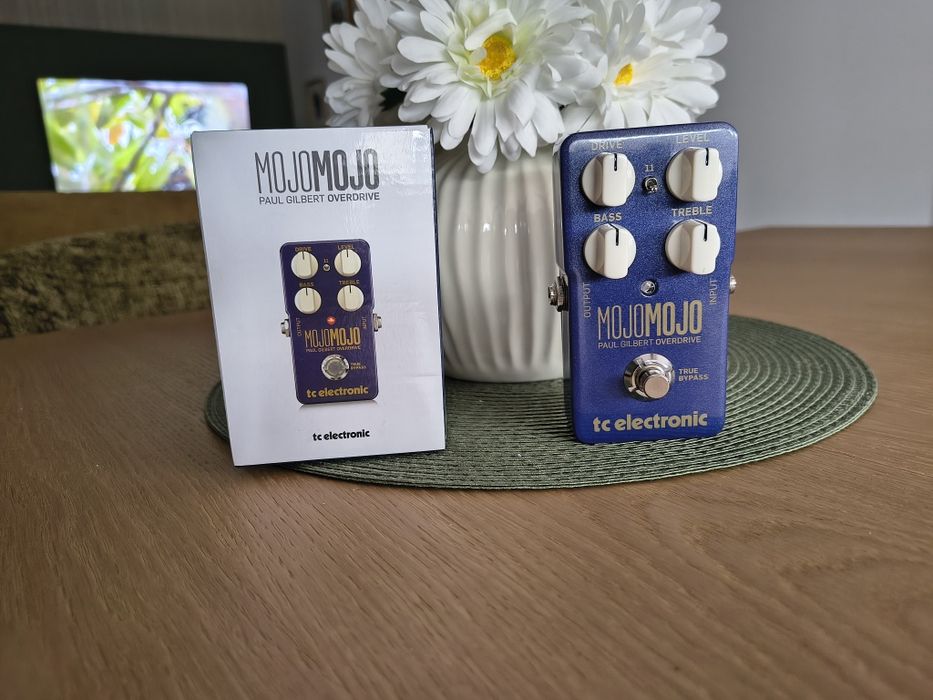 TC Electronic MojoMojo Paul Gilbert Overdrive OD Distortion Efekt Kostka Gitarowa