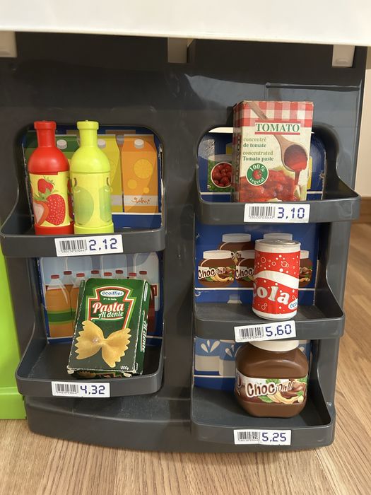 Brinquedos  Caixa de super mercado criança