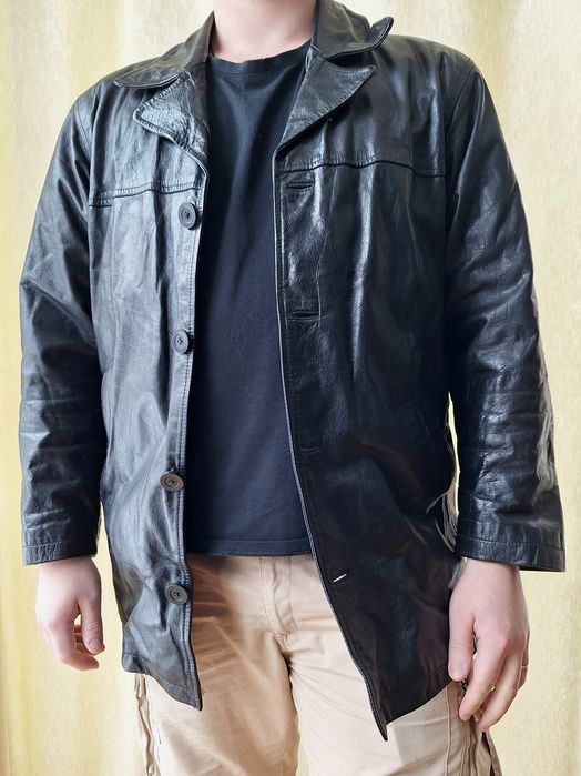 Męska Kurtka 100% Skóra