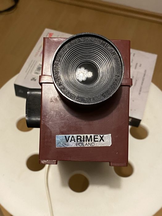 Rzutnik projektor Jacek + 3 klisze