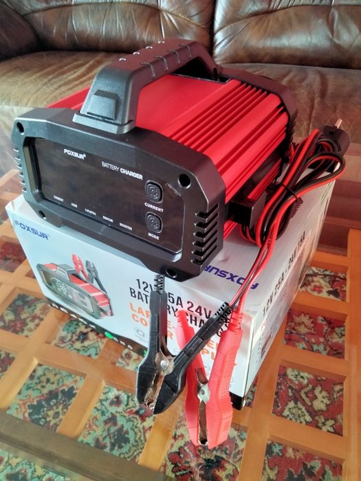 Мощное 12V/25A. 24V/15A. зарядное устройство /зарядка/пристрій/авто/