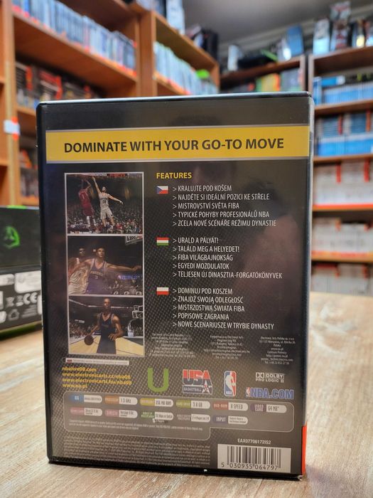 NBA Live 08 PC SklepRetroWWA