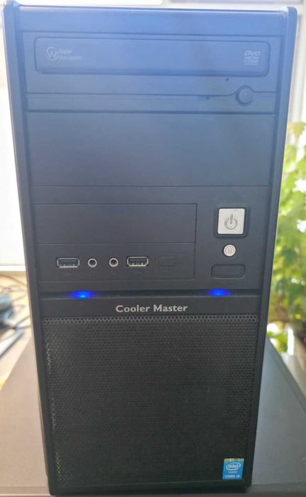 PC - Torre - Cooler Master, Motherboard Asus H97M-Plus + Processador i5 4460 3,40 GHz