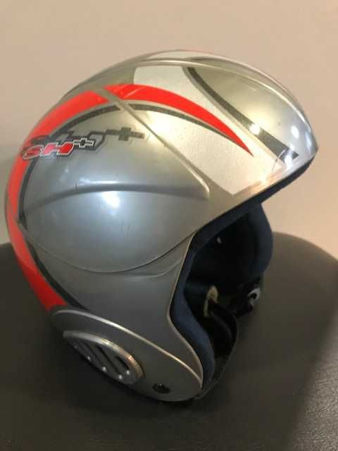 Kask narciarski dziecięcy sh+ 49/50