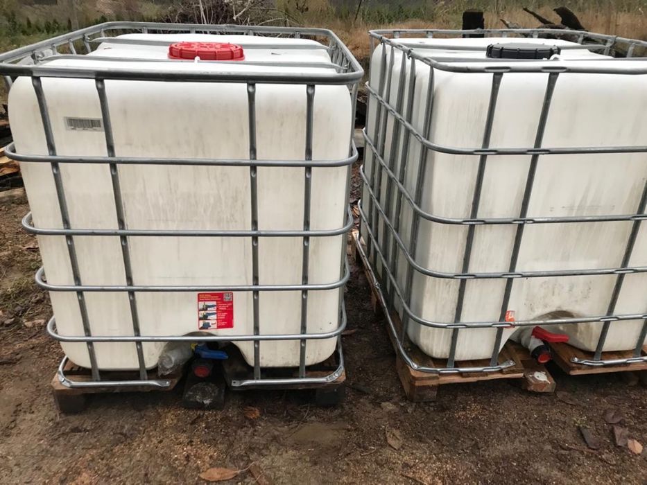 Zbiornik na wodę mauzer 1000 litrów