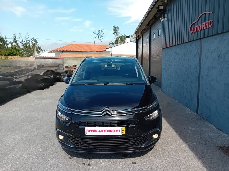 Citroen C4 Grand Picasso 1.6 bluehdi - 7 lugares - Nacional  ( pequeno sinistro )