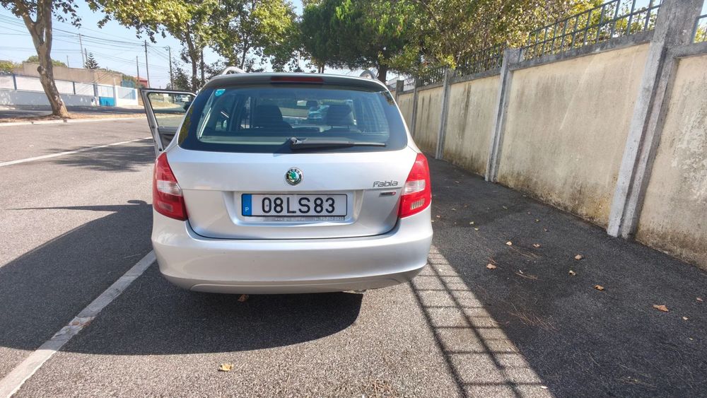 Skoda Fabia Break 1.6 TDi Elegance