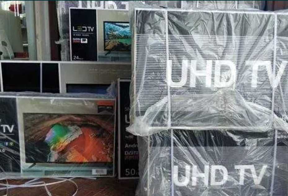 ЦІНА ЗІ СКЛАДУ | Телевізор+кріплення  Samsung 4K Smart TV від 22дюйма