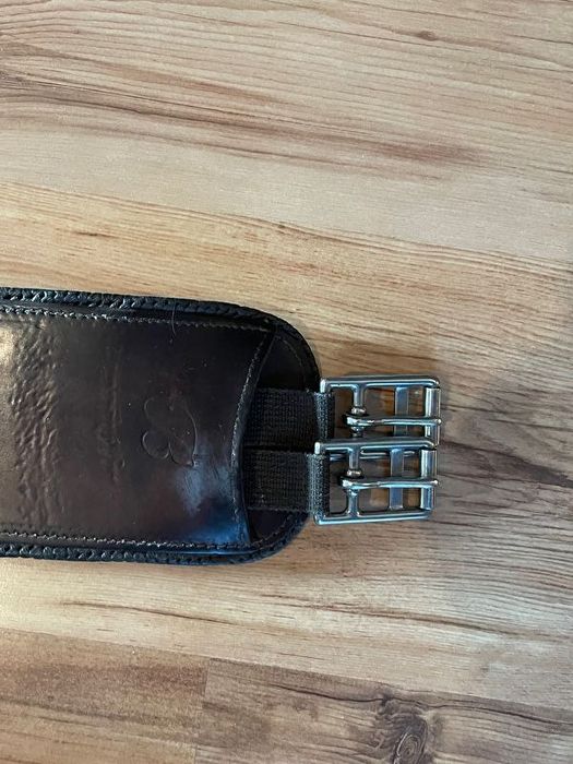 Brązowy popręg bates