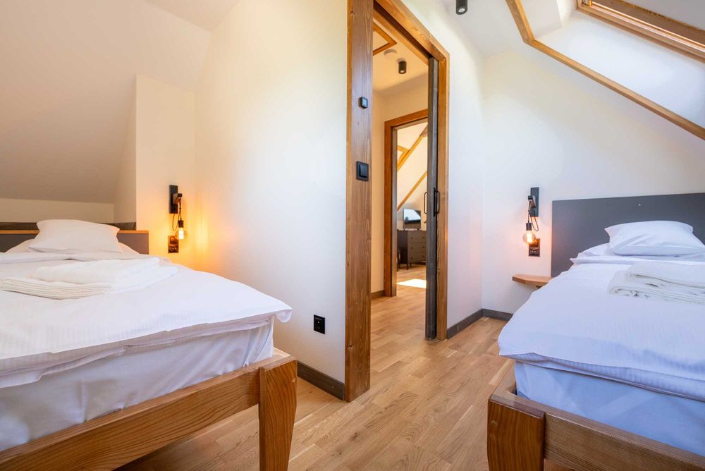 Ferie w górach- domek na wyłączność.