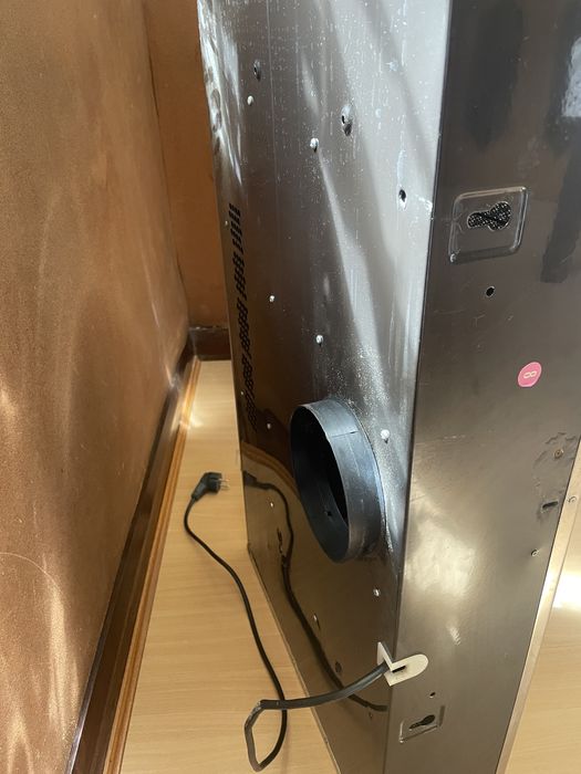 Exaustor Teka 90cm (funciona apenas nivel 1 +luz)