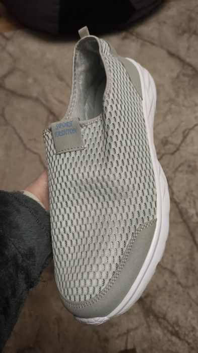 Мокасины на сеточку