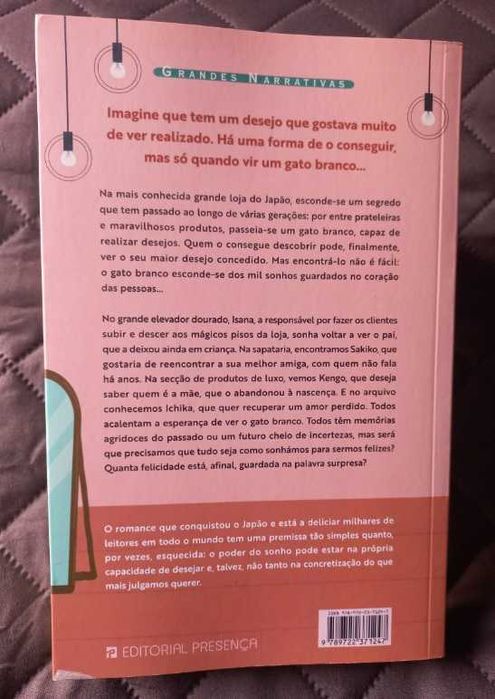 Quando Vires um Gato Branco - Saki Murayama