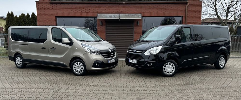 9 OSOBOWY BUS NA WYNAJEM - Wypożyczalnia - Trafic - Transit !