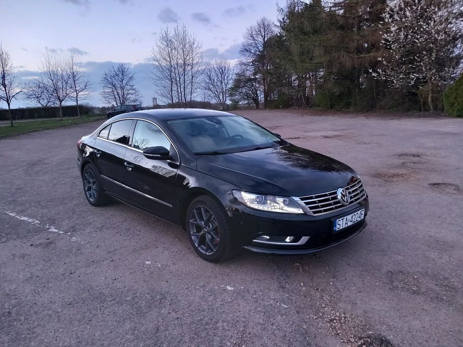 Volkswagen CC 2016r rejestracja 2017r 2.0 TDI 184KM AUTOMAT DSG skóra 117000 tyś km