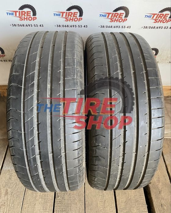 2шт 205/50R17 Dunlop Sport 7mm 23год