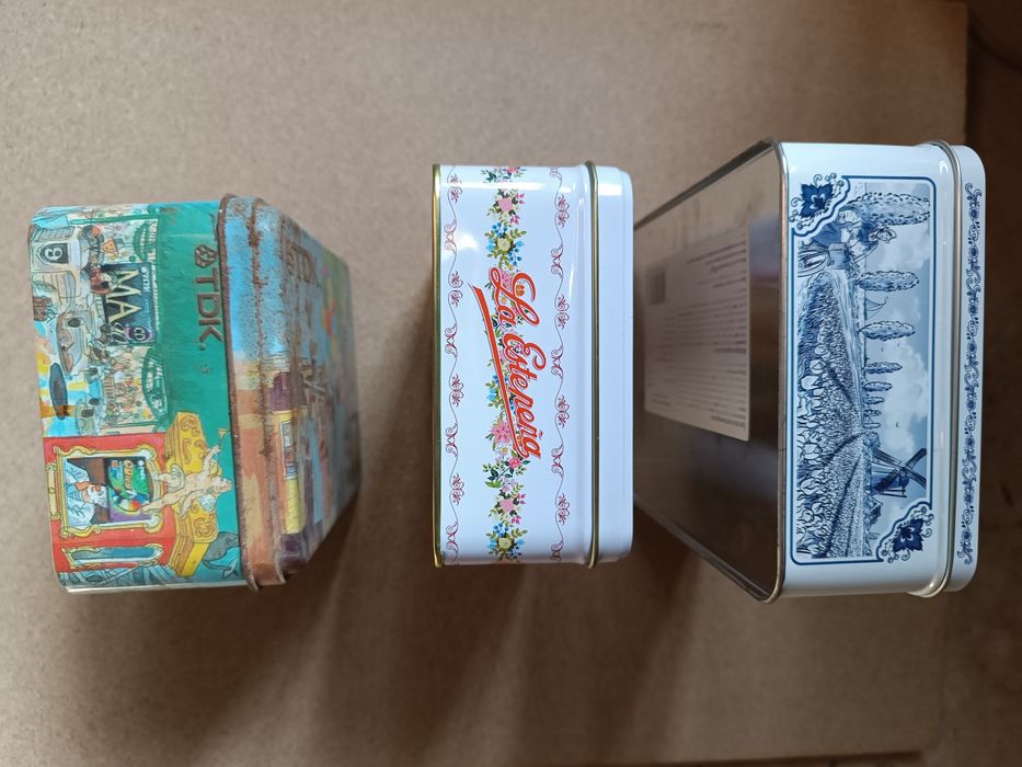 Cinco Latas de coleção