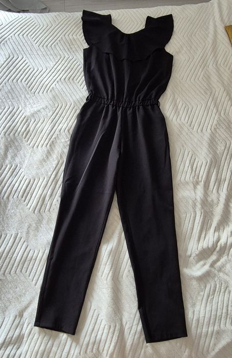 Kombinezon damski czarny rozm. 42