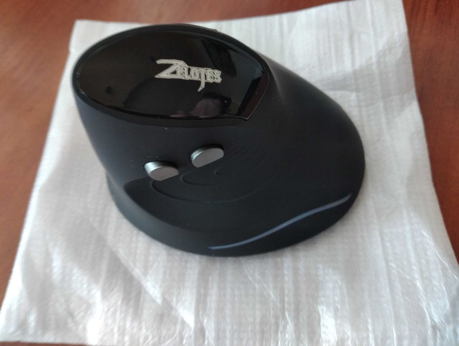 Вертикальна бездротова мишка Zelotes F-17