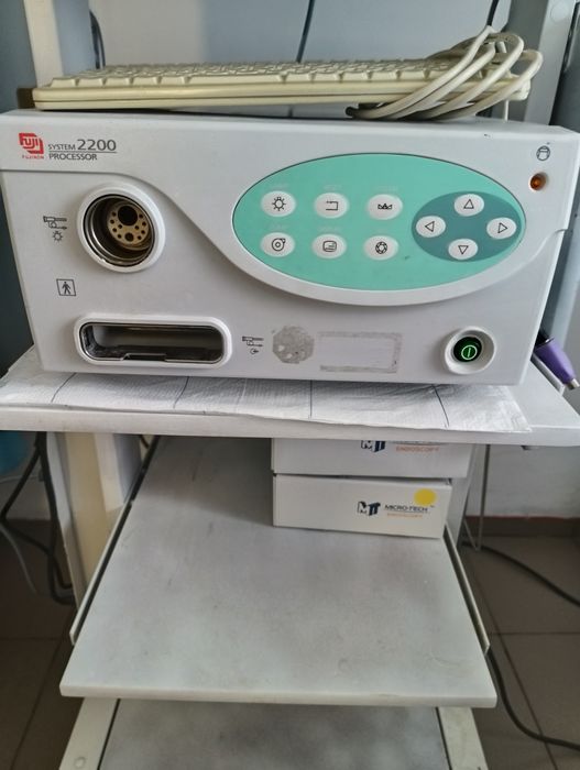 Процесор Fujinon epx 2200 з колоноскопом та монітором.