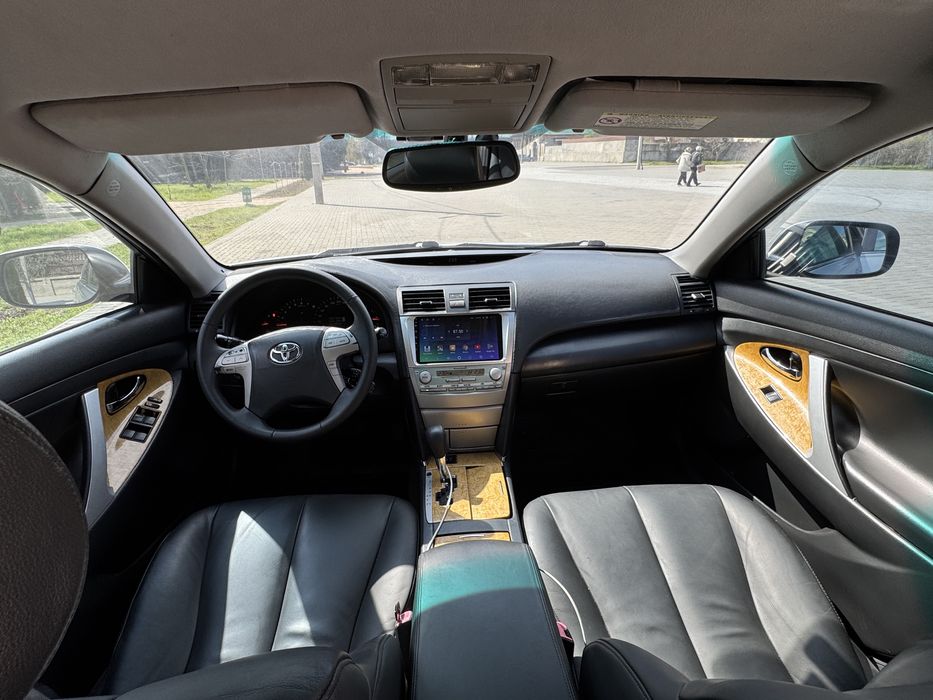 Toyota camry 40 2.4 газ/бензин