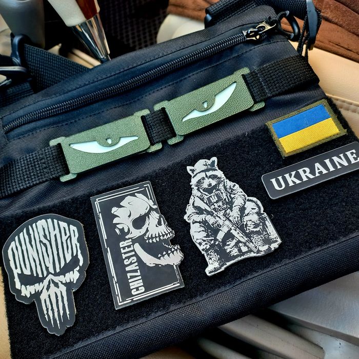 Гумові шеврони. Патчі з PVC. Виготовлення.