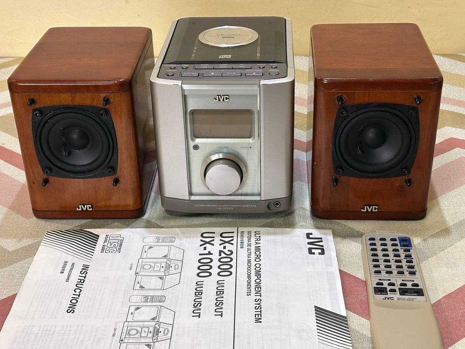 Муз центр (микросистема) JVC - UX2000