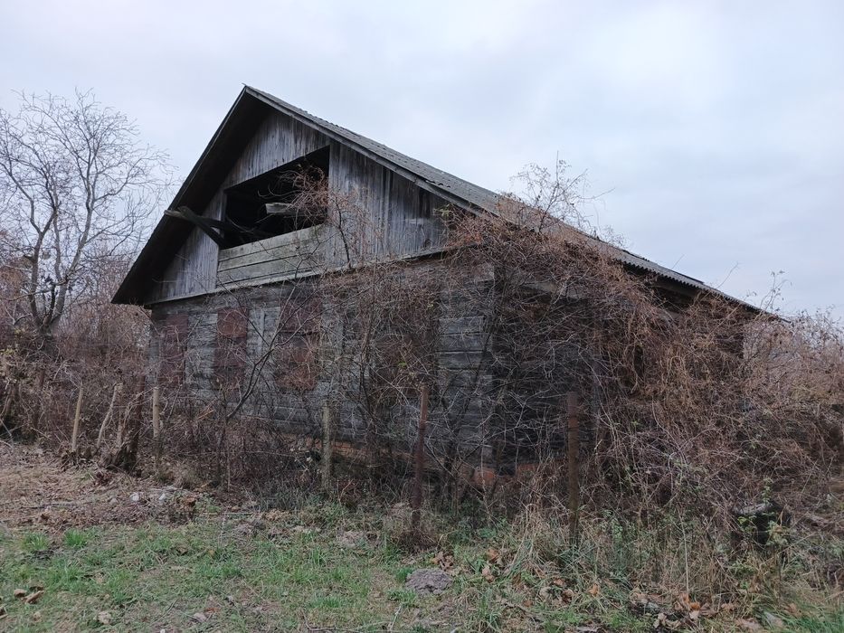 Продам сруб із номером будинку