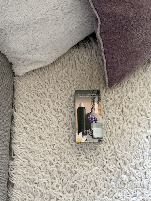 zestaw kosmetykow rituals overnight care - zel pod prysznic i maska