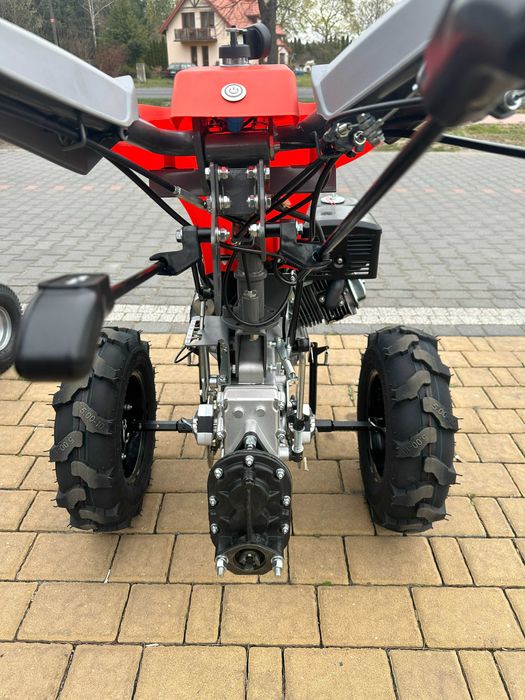 Traktor jednoosiowy MT770 Loncin 15kM Mokre sprzęgło 4 biegi