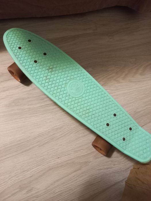 Deskorolka fiszka miętowa