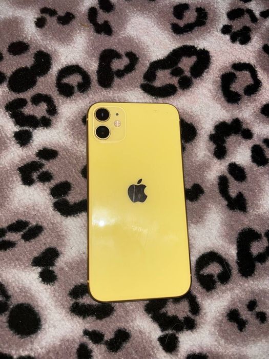 iphone 11 yellow - купить мобильные телефоны и смартфоны - Цена на