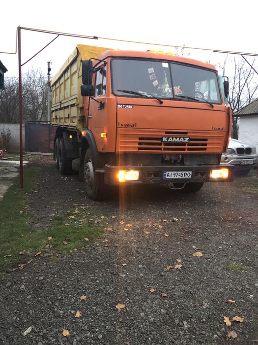 Камаз 45143 самосвал