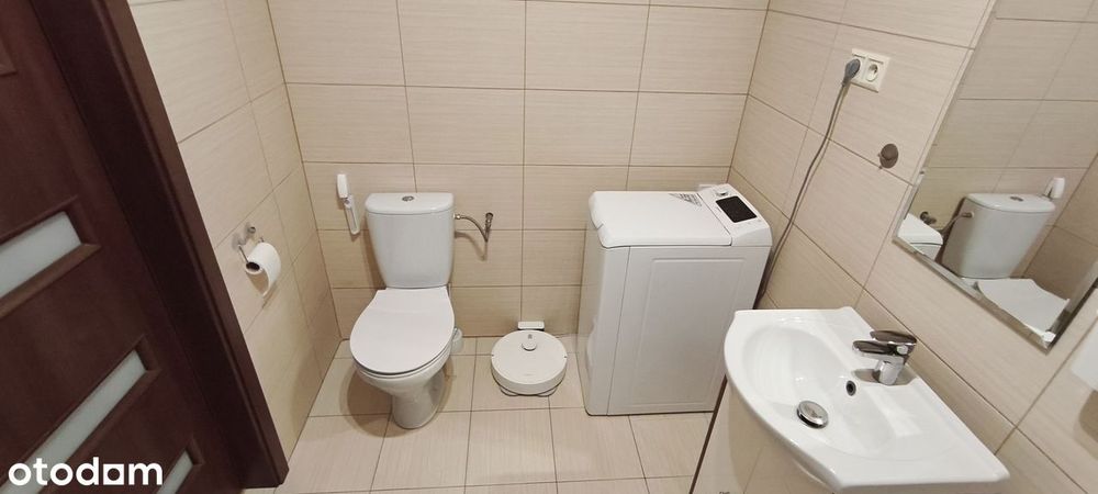 Komfortowa kawalerka, z balkonem od zacisznej strony, na Białołęce !