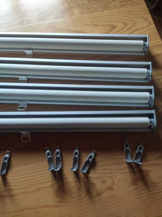 Estore de correr, branco IKEA