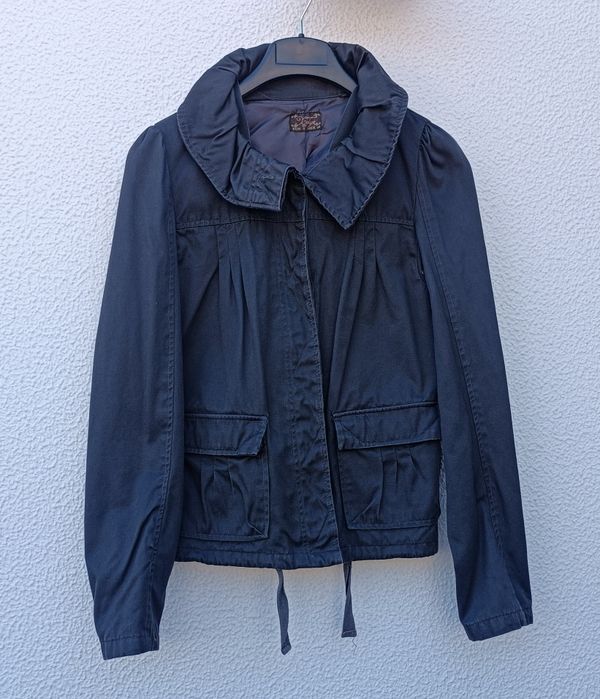 Casaco cinzento Pull & Bear