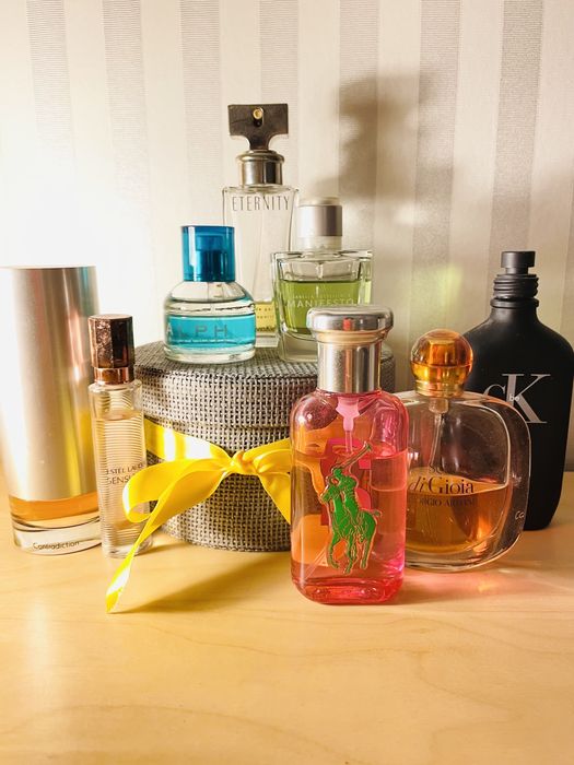 Coleccao de 9 Perfumes