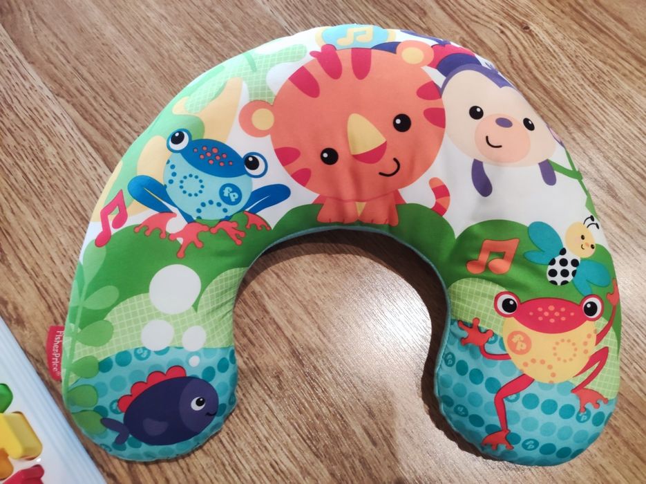 Conjunto Abecedário Chicco + Fisher-price Projetor  + Almofada Musical