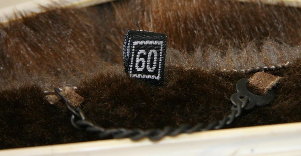 Дублёнка женская большой размер