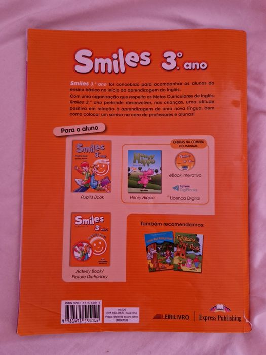 Smiles 3⁰ ano Inglês