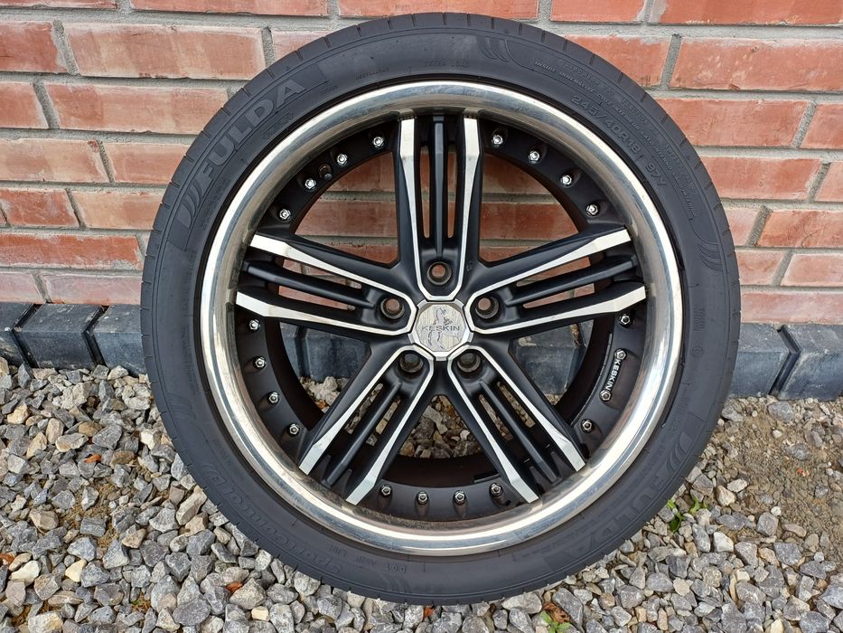 Alufelgi 18" KESKIN_5x112_Skoda_Karoq_Superb_VW Tiguan_ piękne_dostawa