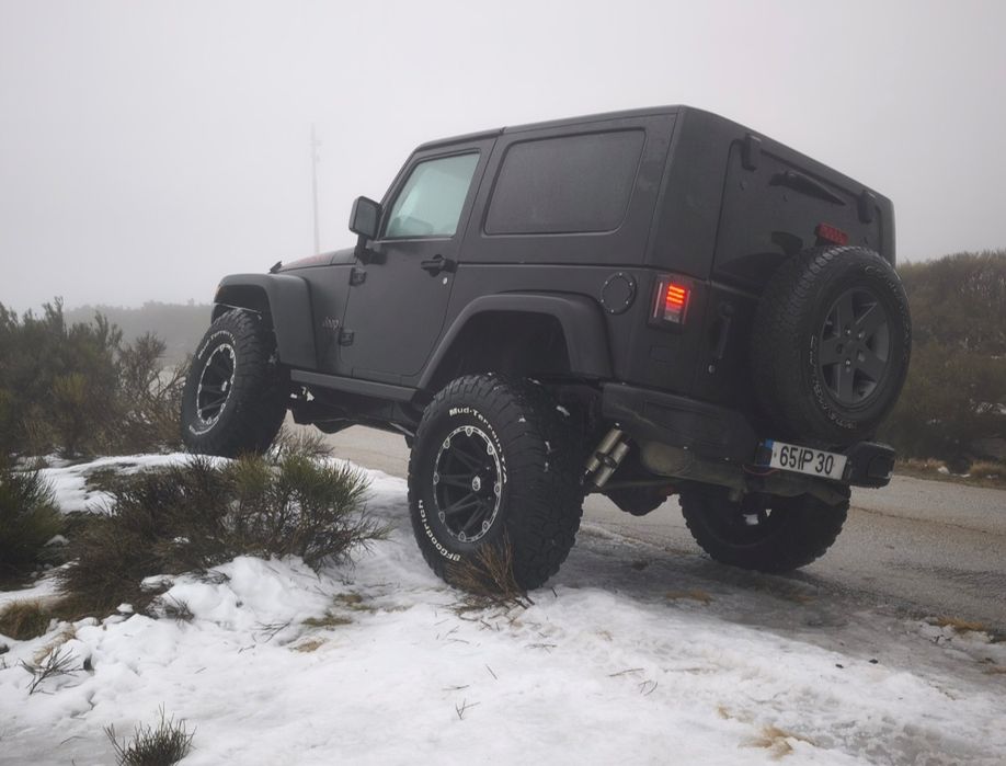 Jeep Wrangler Rubicon Averbado
