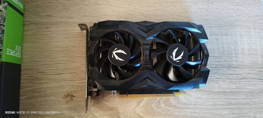 GeForce zotac GTX 1660 super