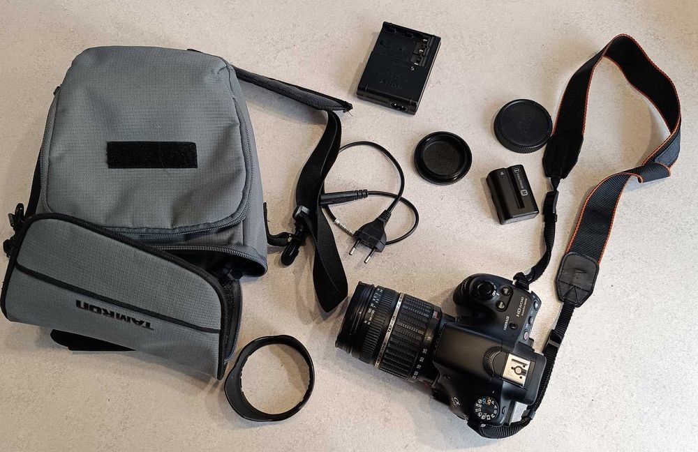 Sony SLT-A58 + Tamron 18-200 mm – kompletny zestaw w promocyjnej cenie
