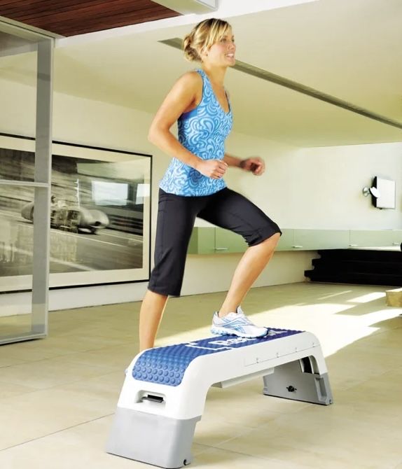 Step Reebok como novo64586156876161124