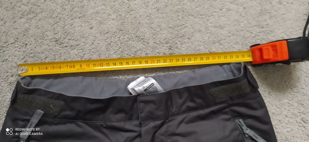 Spodnie narciarskie Decathlon jak nowe